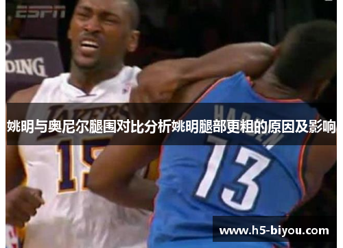 姚明与奥尼尔腿围对比分析姚明腿部更粗的原因及影响